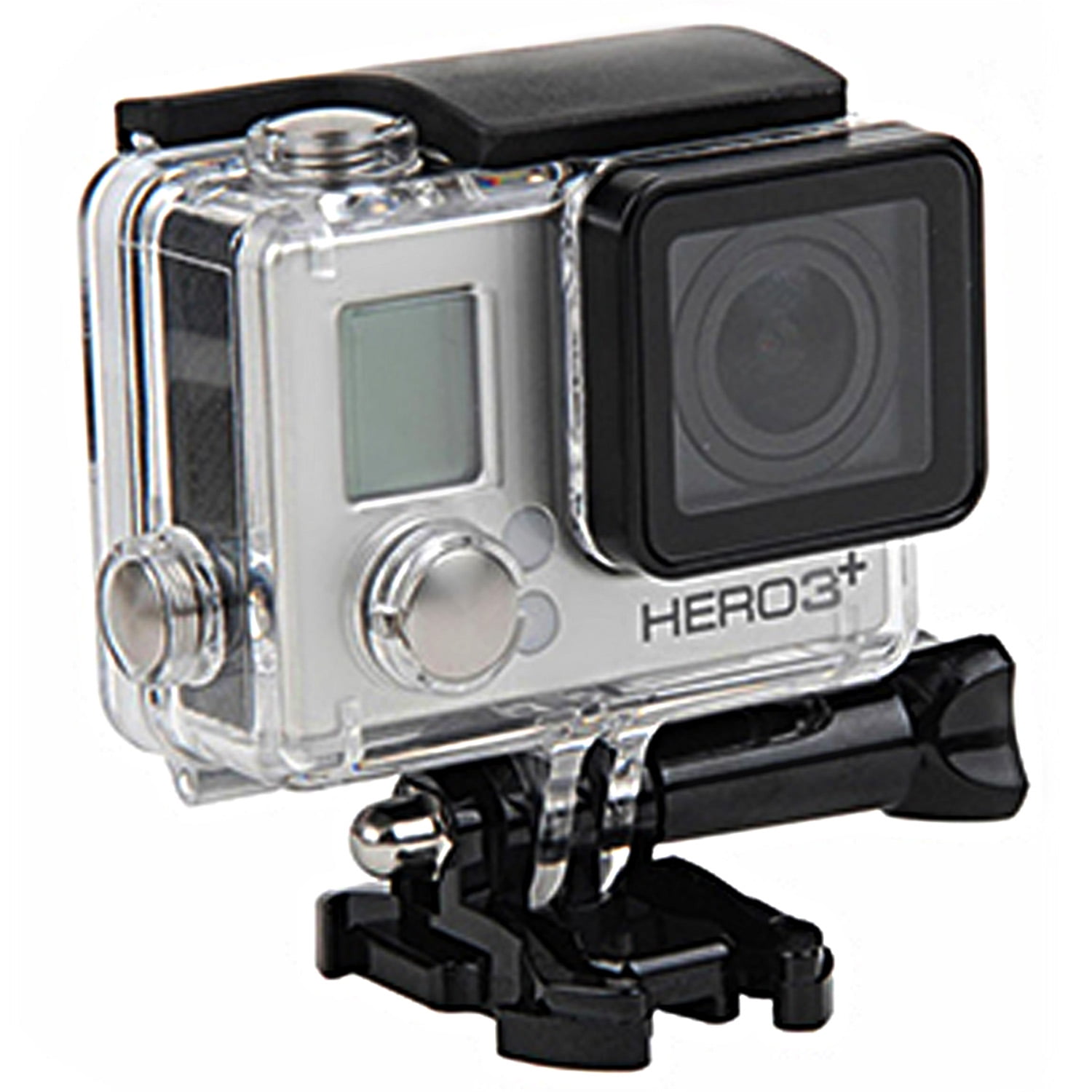 Pacific I reckon tactics GoPro HERO3+ Black Edition 4K Adventure Sport Camera Camcorder  (Refurbished) - Walmart.com