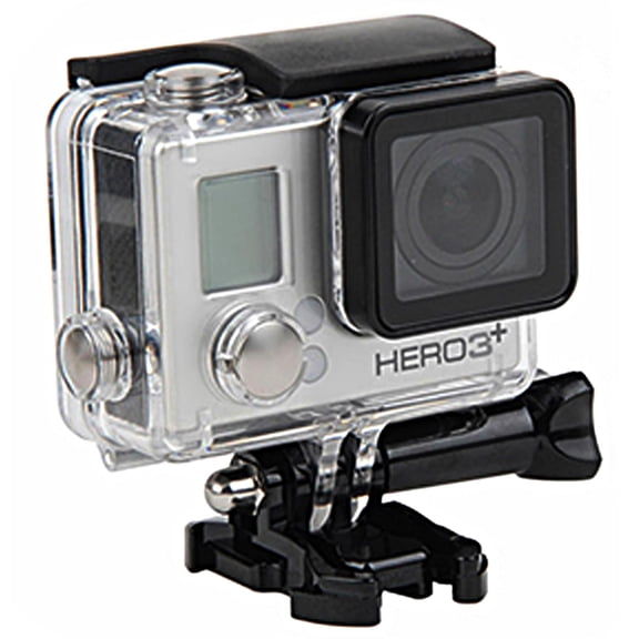 Restored GoPro HERO3 Black Edition 4K Adventure Sport Camera Camcorder (Refurbished)