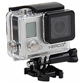 Restored GoPro HERO3+ Black Edition 4K Adventure Sport Camera Camcorder (Refurbished)