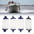 thumbnail image 1 of Marine Docking Bumper, Inflatable Boat Bumper Reduce Collision Damage 4Pcs Easy To Install  for Yachts for Pontoons, 1 of 7