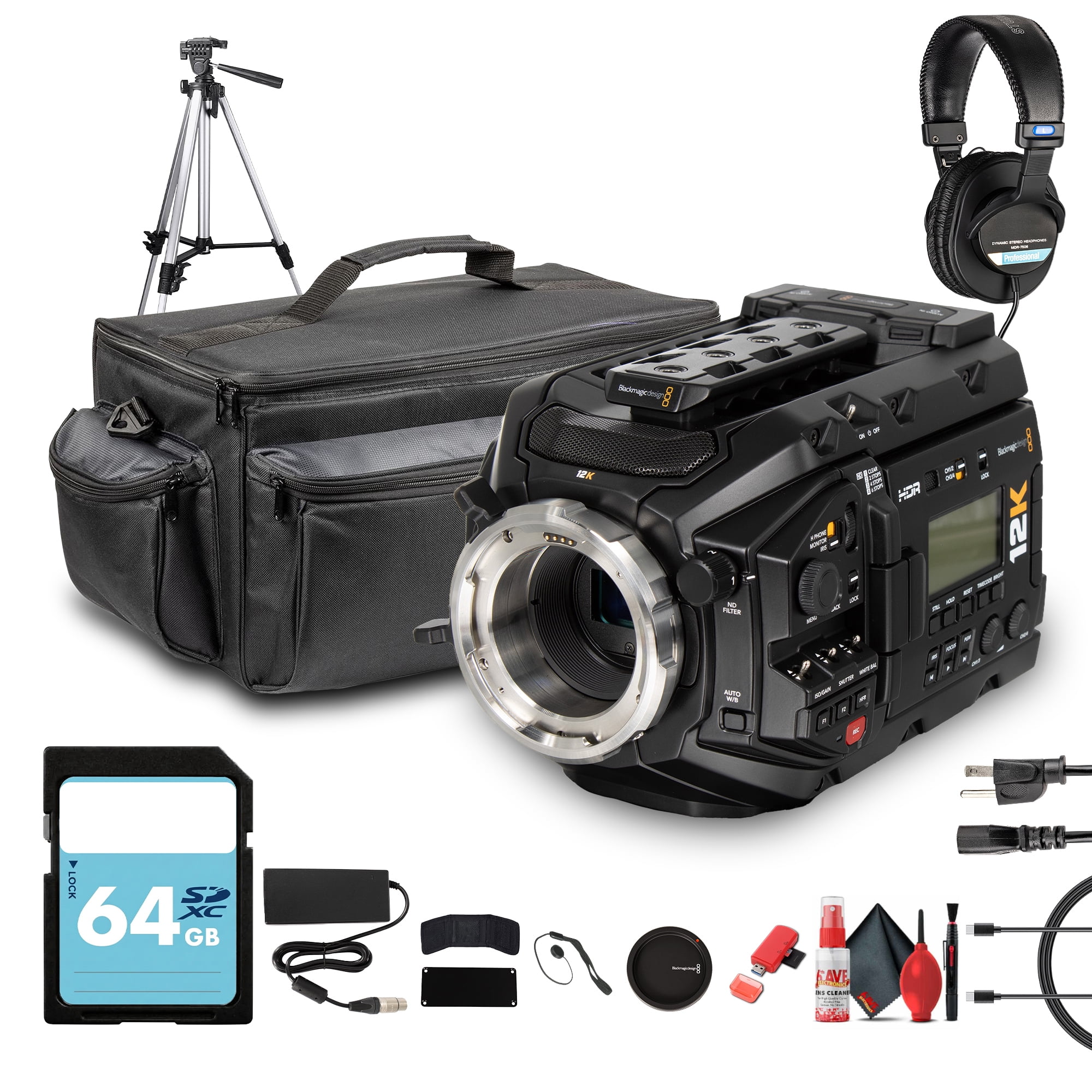 Blackmagic Design Professional Portable Digital Recording