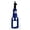 Blue, variant on LeLuv EasyOp TGrip Vacuum Pump Handle with Release Valve - BLACK