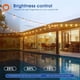 thumbnail image 5 of Guirnalda de luces para exteriores, 30 bombillas adicionales, 30,5 m, resistentes al agua, 5 of 8