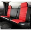 Fia Inc. SL62-74 RED FIASL62-74 RED SL REAR 40/60 SEAT COVER JEEP WRANGLER 07-12 Fits select: 2008 ,2011 JEEP WRANGLER UNLIMITED