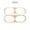 gold, variant on Accessories Dust-proof Skin Protector Electroplate Metal Film Sticker For AirPods Airpod Pro Dust Guard Iron Shavings PURPLE