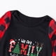 thumbnail image 4 of Pijamas familiares a juego con estampado navideño de moda, estilo europeo, para padres e hijos, monos de poliéster para bebés., 4 of 6