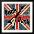 thumbnail image 2 of Art.com Punk Rock Art Print by N. Harbick, Black Frame Wall Art, 38" x 38", 2 of 5