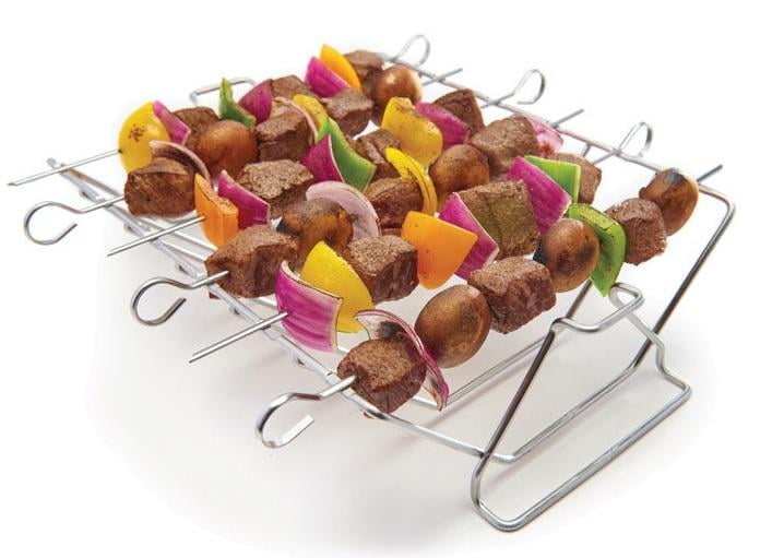 GrillMark 41617 Grill Rib Roast Rack, Stainless Steel ...