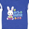 thumbnail image 4 of Inktastic My 1st Easter with Bunny and Easter Basket Boys Baby Bodysuit, 4 of 5