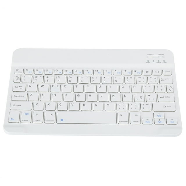 Teclado, Teclado de 10 pulgadas UltraThin Suministros de computadora Teclado árabe Diseño aerodinámico