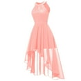 thumbnail image 3 of Viikei Plus Size Sleeveless Dress for Women Slim Party Long Dress, 3 of 6