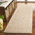 thumbnail image 2 of SAFAVIEH Micro-Loop Blazhe Floral Runner Rug, Gold/Ivory, 2'3" x 7', 2 of 6