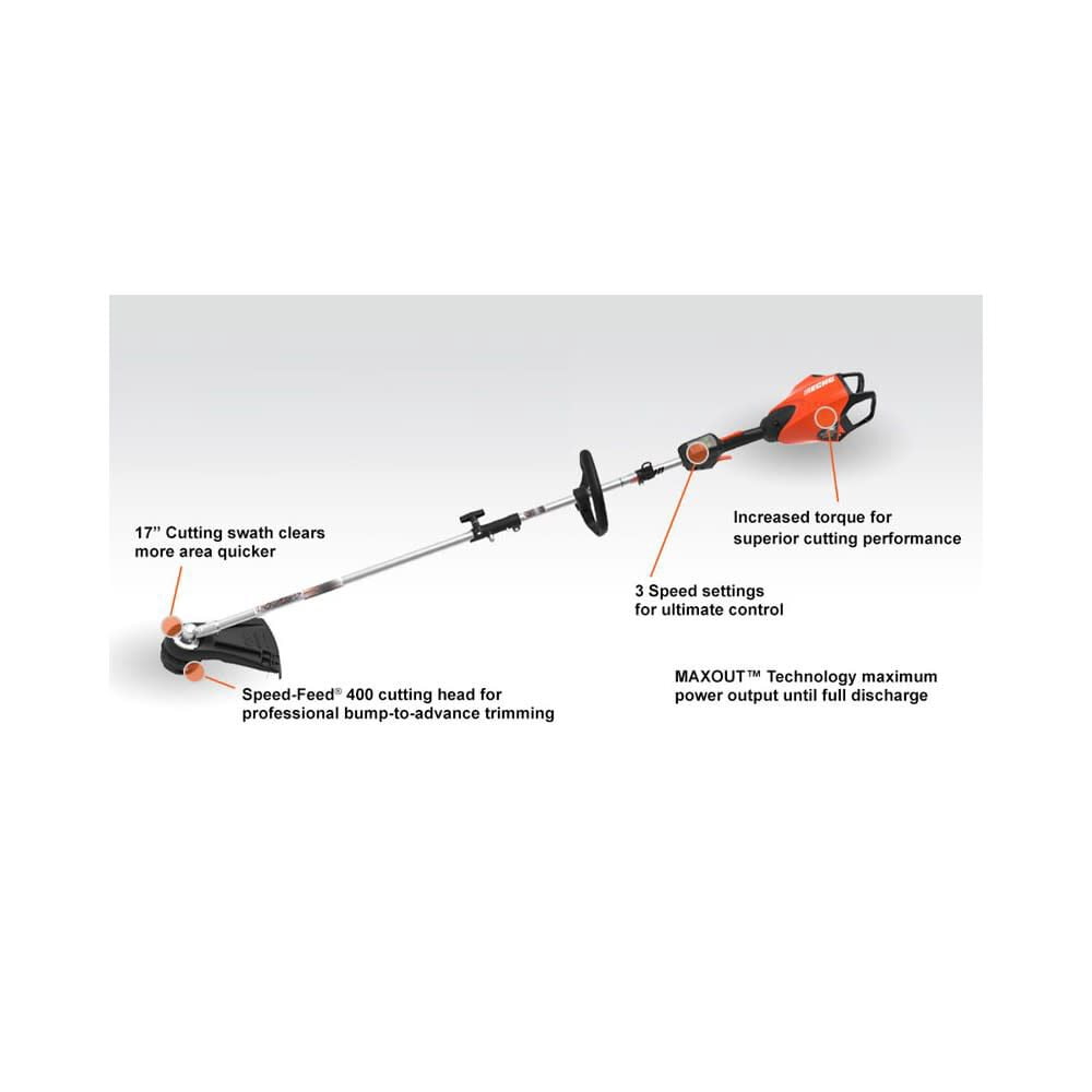 Echo X Series 17" 56V Eforce String Trimmer Brushless Motor With 5Ah Battery