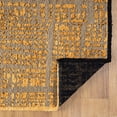 thumbnail image 5 of LUXE WEAVERS Rustic Textured Gold 6x9 Area Rug, Farmhouse Carpet, 5 of 9