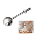 thumbnail image 5 of Powdered Sugar Shaker Duster, Flour Duster & Sifter, 18/8 Stainless Steel Spring-Operated Handle Dispenser for Sugar Flour Spices(2pcs), 5 of 8