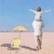 thumbnail image 3 of Kids Beach Folding Chairs With Parasol,outdoor Beach Recliner Garden Sunloungers Multifunctional, 3 of 5
