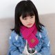 thumbnail image 3 of Moyic Bufanda de bebé Bufandas de invierno para recién nacidos Buena elasticidad Silenciador Mantón Pañuelo infantil Niños Navidad Rosa roja Type3 NO3 Moyic HA059252-09, 3 of 6