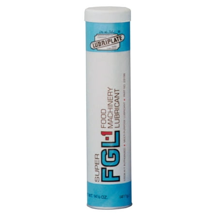 Lubriplate FGL Series Food Machinery Grease, Cartridge, NLGI Grade 1