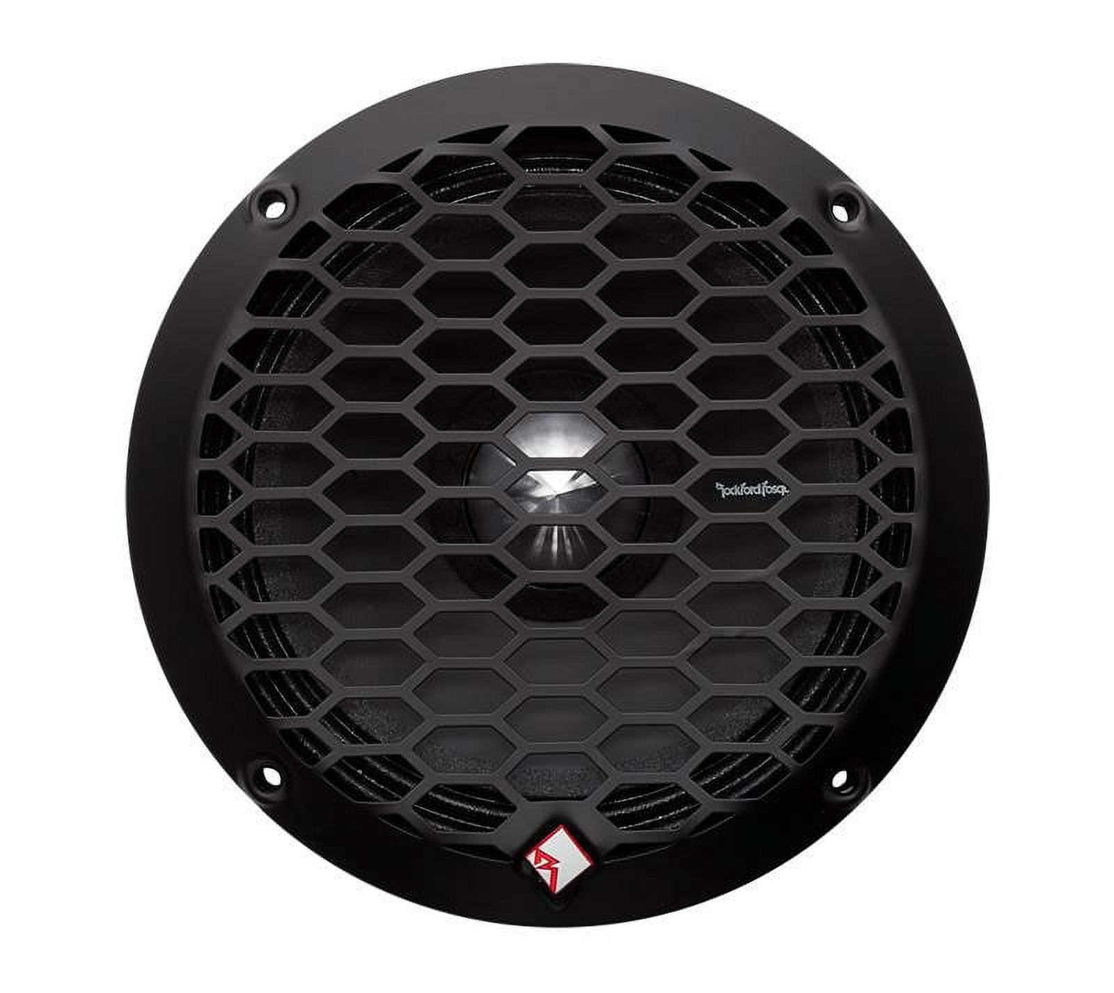 Rockford Fosgate PPS4-6 6.5" 400W 4-Ohm Midrange Car Audio Speaker, Pair - image 2 of 8