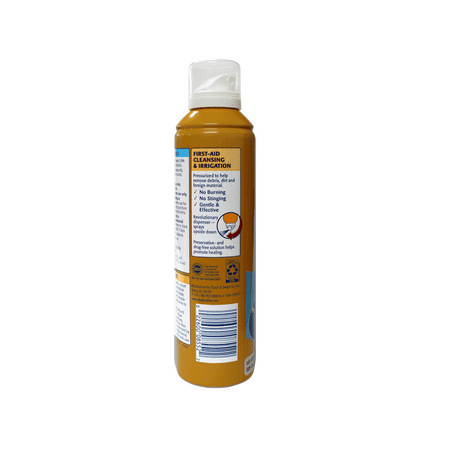 Arm & Hammer Simply Saline Wound Wash 7.4 Ounce - 4 Pack