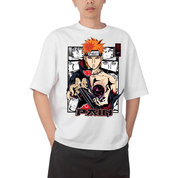 Naruto - Pain T-Shirt Sizes S-5Xl GooGate