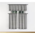 thumbnail image 1 of Duck River Textile DAKSL-12-15572 Kingsville Maison 3 Pièces Rideaux de Cuisine Tiers&44; Rouge, 1 of 1