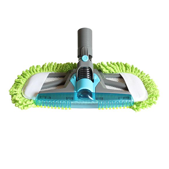 Wosthever Cabezal de cepillo para piso de 35 mm Fregona Cabezal de cepillo para piso de microfibra de pisos funcional para el hogar Fregona de piso Electrodomésticos No.2 Wosthever HA027479-02