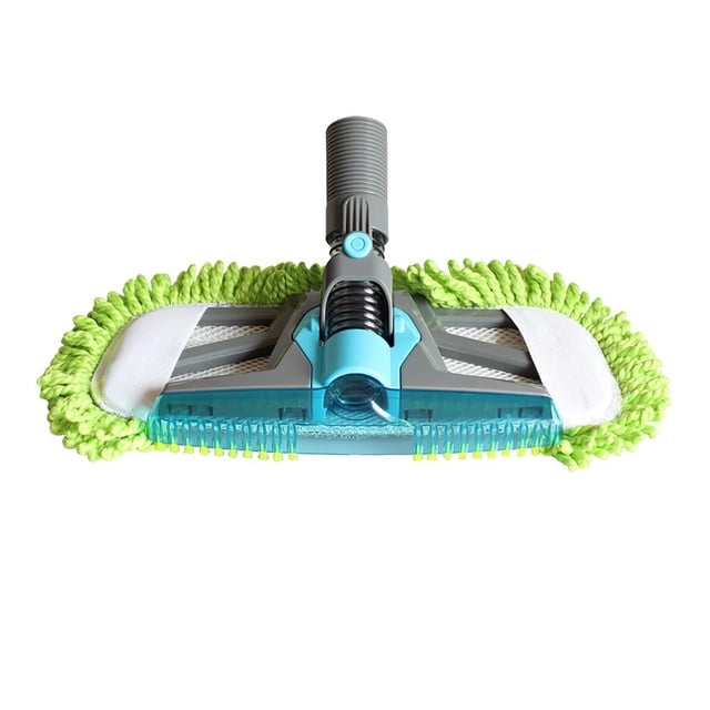 Cabezal De Cepillo Para Piso De 35 Mm Fregona Cabezal De Cepillo Para Piso De Microfibra Lavado De Pisos Funcional Para El Hogar Fregona De Piso De Microfibra Giratoria Cepillo Para Piso Usable Methold HA027479-01