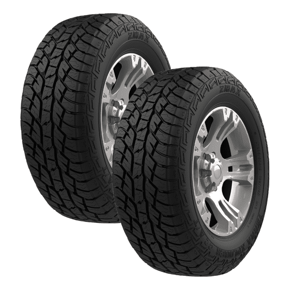 Paquete de 2 llantas 235/75 R15 104S Zmax  Terra Xplorer C2 A/T