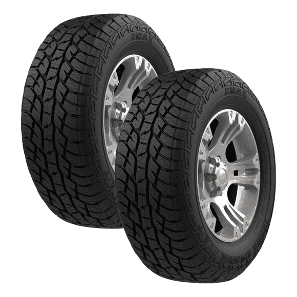Paquete de 2 llantas 265/75R16 ZMAX TERRA XPLORER C2 A/T 123/120Q Zmax Terra Xplorer C2 A/T