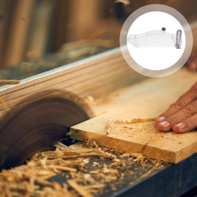 PTOOTP Transparent Table Saw Dust Hood for Woodworking, High-Efficiency Dust Collection