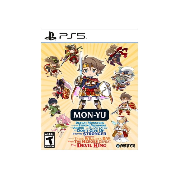 Mon-Yu for PlayStation 5 [VIDEOGAMES] Playstation 5