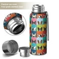 thumbnail image 2 of 20 Oz Boston Terrier Coffee Tumbler Double Wall Insulated Stainless Steel Water Bottle | Metal Reusable Thermoses Flask with Cup Cap | Leak & Sweat Proof with Anti-Dust Lid, 2 of 7