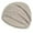 09_Beige, variant on Lroveb Beanie for woMen Womens Fleece Knitted Hat Fall Winter Solid Striped Stretch Cold Thermal Pullover Hat