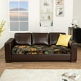 thumbnail image 5 of Renewold Camo Hunting Forest Branch Foliage Couch Seat Slipcover Non-Slip Sofa Cushion Protector Cover Elastic Fitted Sofa Couch Cushion Cover for Living Room Home Decoration, L, 5 of 5