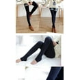 thumbnail image 5 of Plus Velvet Padded Pearl Velvet Leggings Fall/winter Explosions Foot Warm Pants Wear One-piece Pants Ladies, 5 of 9