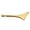 Gold, variant on Stainless Steel Gua Sha Facial Roller Massager - Ice Point Acupressor for Dark Circles and Eye Bags, Perfect for All Skin Types