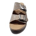 thumbnail image 4 of Sandalia para mujer con doble strap MAKKARENA Sandalia para mujer con doble strap al frente, 4 of 4