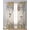 Light Beige Light Green Light Purple, variant on Spring Floral Sheer Curtains 84 Inch Length 2 Panels Set for Living Room/Bedroom, Daisy Sunflowers Wisteria Hummingbird Beige Kitchen Curtains Grommet Semi-Sheer Curtains Window Treatments 52"x84"x2