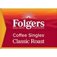 thumbnail image 5 of (228 Count) Folgers Singles Classic Roast, Coffee Bags, 5 of 9
