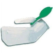 Male Urinal Carex 32 oz. With Cover Single Patient Use Pack of 3