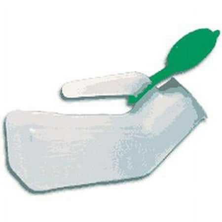 Male Urinal Carex 32 oz. With Cover Single Patient Use Pack of 3