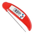 thumbnail image 1 of Instant Read Meat Thermometer Home Use Kitchen Portable Foldable Waterproof Baking Barbecue Food Thermometer, 1 of 8