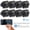 Black - 8pcs, variant on X5 Night Vision Wireless Security Camera 4/6/8-Pack - 2.4G/5GHz WiFi, 360° Rotation, HD Smart Surveillance for Home Office, Nanny & Property Monitoring, Durable Modern Design