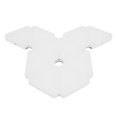 thumbnail image 1 of Triangular Light Panel, 8 Music Sync Modes 10PCS LED Splicing Lights  for Home Theater Gathering, 1 of 7