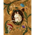 thumbnail image 2 of Matarazzo, Gina 26x32 Gold Ornate Wood Framed with Double Matting Museum Art Print Titled - Sweet Slumber, 2 of 4