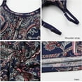 thumbnail image 4 of FITVALEN Camisole with Built in Bra for Women Plus Size Casual Loose Tank Tops Flowy Cami with Adjustable Straps (S-4XL）, 4 of 6