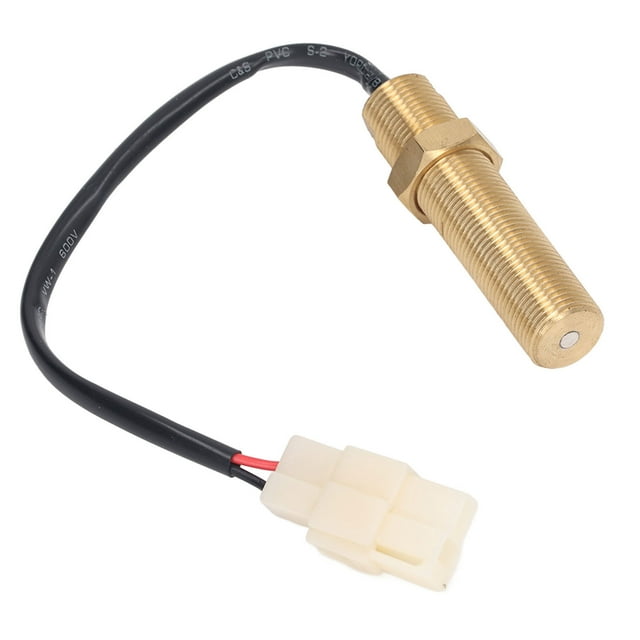 Sensor de velocidad magnetoeléctrico Bling Bling M18 Generador de sensor de velocidad