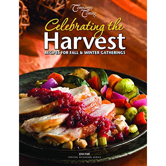 Pre-Owned Celebrating the Harvest: Recipes for Fall & Winter Gatherings (Paperback) by Jean Pare