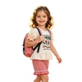 thumbnail image 3 of Angala Outfits for Infant Girls Graphic T Shirt with Plaid Shorts Sets Girl Summer Casual Clothes, 3 of 6